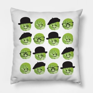 Brussels Sprout Crew Pillow