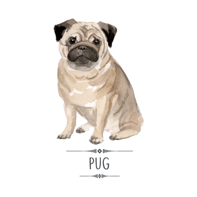 Pug by bullshirter