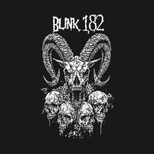 Devil Goat  Blink 182 T-Shirt