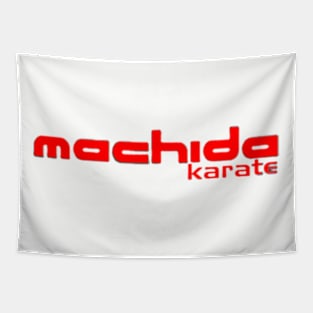 Machida Karate is the Best Karate Tapestry