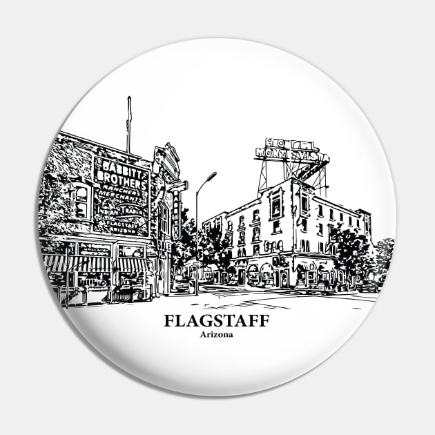 Flagstaff - Arizona Pin by Lakeric