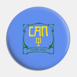 Can Band Logo Pin