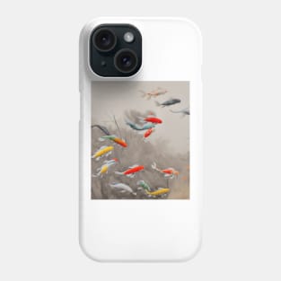 The Art of Koi Fish: A Visual Feast for Your Eyes 21 Phone Case