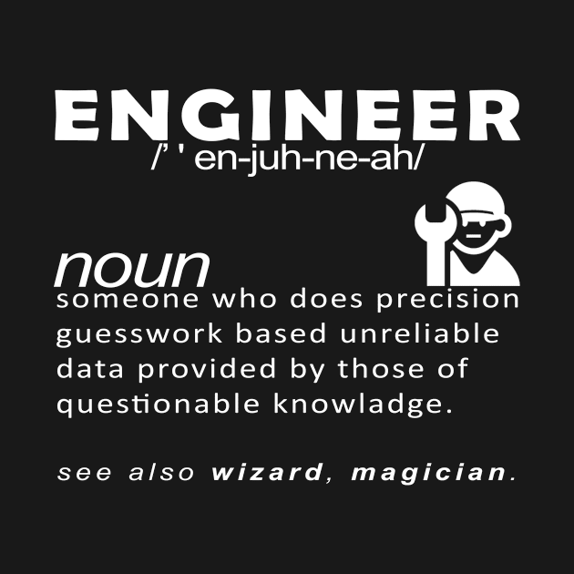 i am engineer noun by zopandah