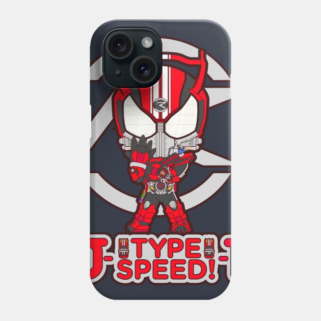 TYPE SPEED! Phone Case by dewanata_18