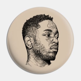 Kendrick Lamar Pin