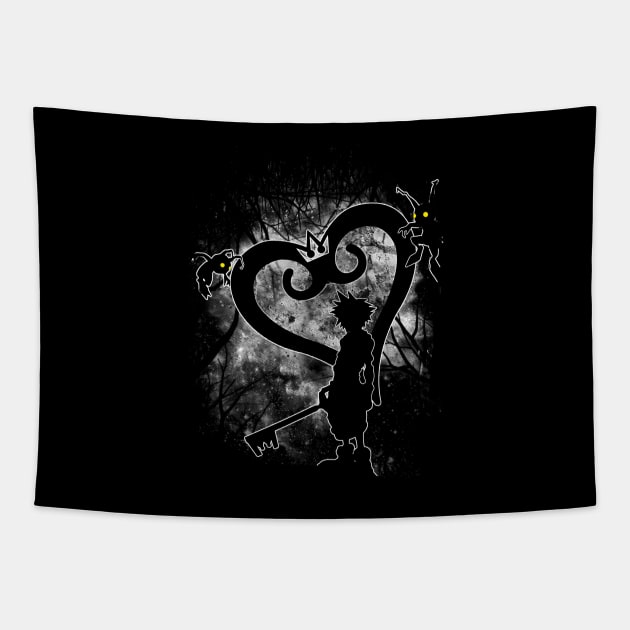 Keyblade Chosen Tapestry by Pride98