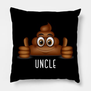 Uncle Poop Family Matching Pillow