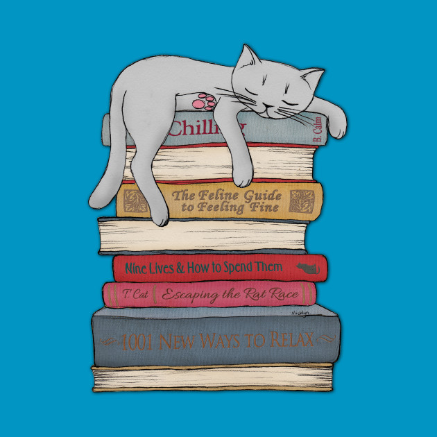 How To Chill Like A Cat Cat T Shirt Teepublic