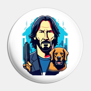 John Wick Pin