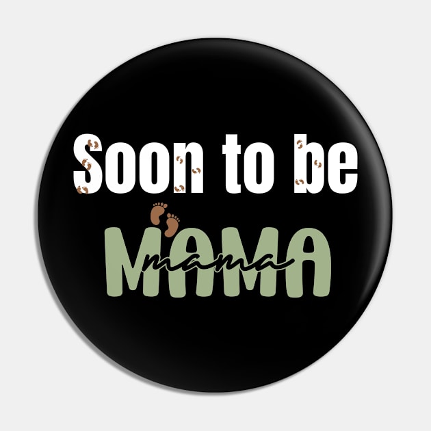 Soon to be mama Pin by InnovativeLifeShop
