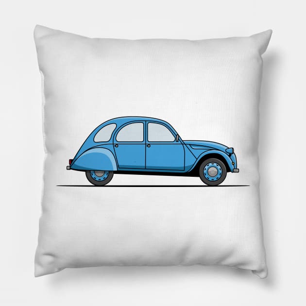 Citroen 2CV Pillow by JingleSnitch