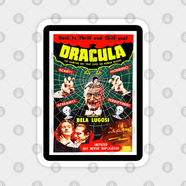 Dracula (1931) 2 Magnet by GardenOfNightmares