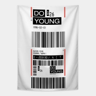 NCT's DOYOUNG's TAG - RESONANCE Tapestry