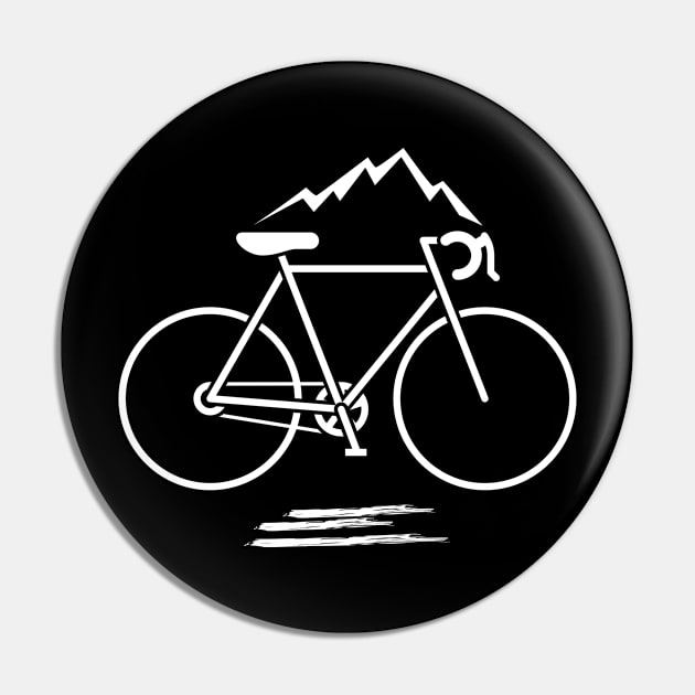 Mountain Bike Lover Pin by c1337s