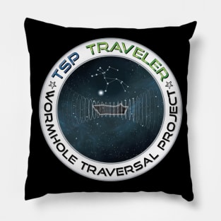 TSP Traveler Pillow