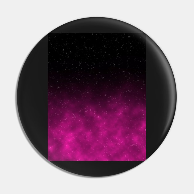 Pink Galaxy Pin by cherubi19