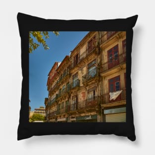 Porto Ruins Pillow