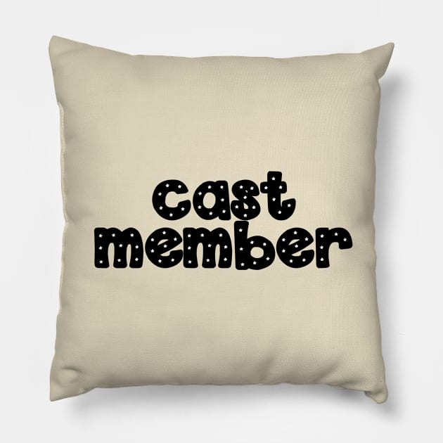 cast member Pillow by lolsammy910