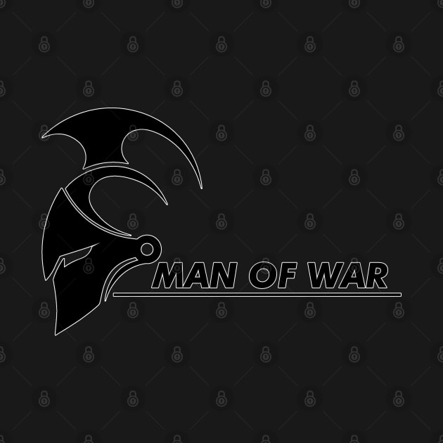 MAN OF WAR (Radiohead) by QinoDesign