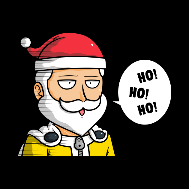 One Punch Claus by krisren28