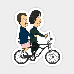 Strangely Stupid Magnet