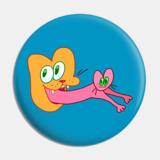 Cat got your tongue? Pin