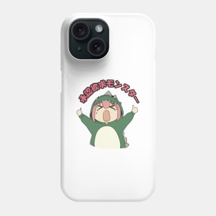 Bocchi the Rock! Approval Desire Monster Phone Case