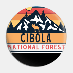 Cibola national forest Pin