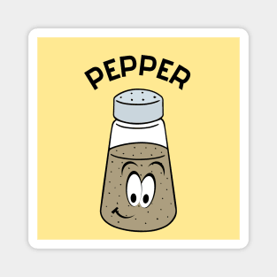 Pepper kitchen label sticker Magnet