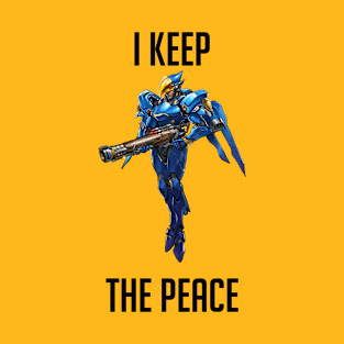 Pharah Keeps the Peace T-Shirt