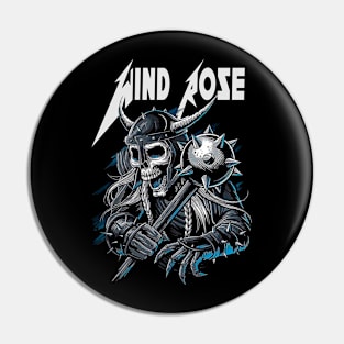 WIND ROSE MERCH VTG Pin