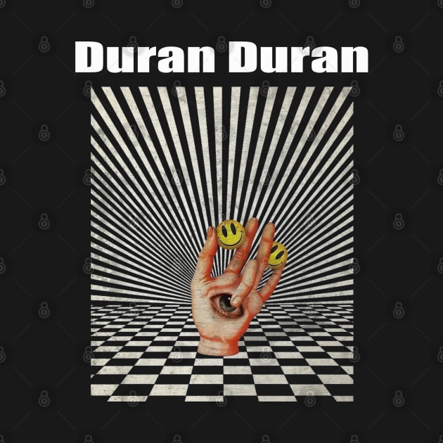 Illuminati Hand Of Duran Duran by Beban Idup