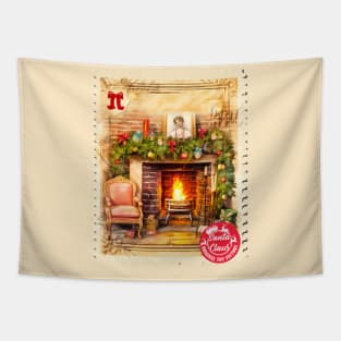 Christmas stamp Tapestry