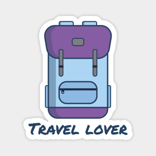 Backpack | Travel lover Magnet