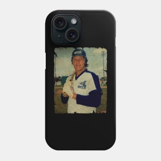 Carlton Fisk, Chicago White Sox Phone Case