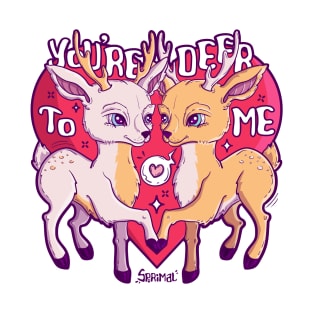 You're deer to me pun T-Shirt