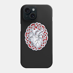 Celtic Heart Valentine Sweetheart Phone Case