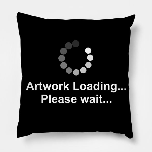 Artwork loading Pillow by Silentrebel