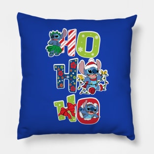 Ho Ho Ho Stitch Pillow