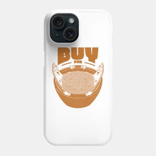 Nacho and sauce cartoon Phone Case