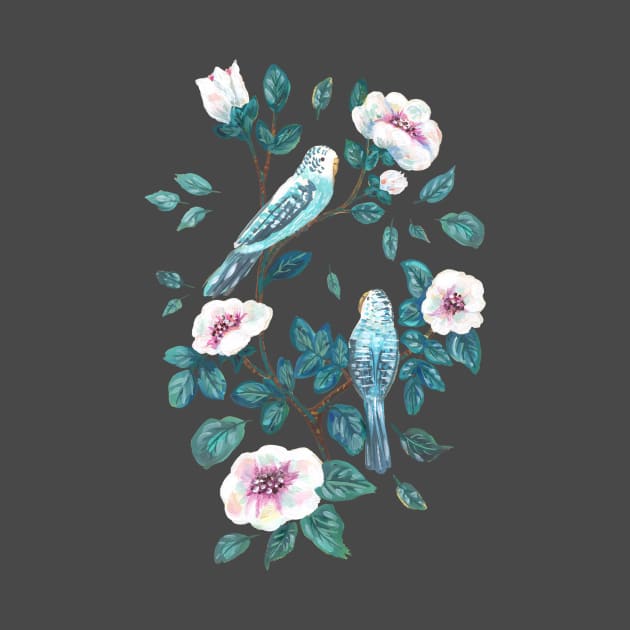 Budgies! by SWON Design