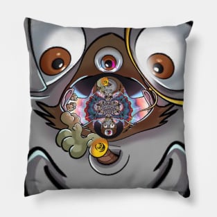 Third Eye of Schmeckle Pillow