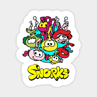 snorks Magnet