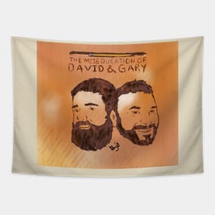 The Miseducation of David and Gary Tapestry