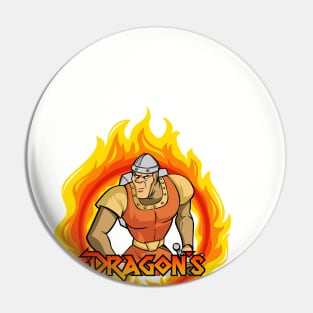 Dragon's Lair Pin