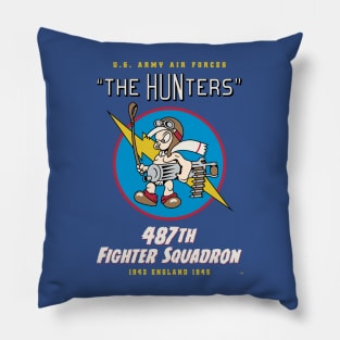 352nd Fighter Group Pillow