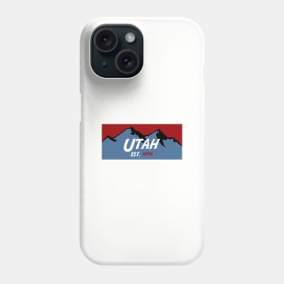 Utah Mountains Phone Case