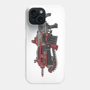 Crimson Lancer Phone Case