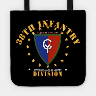 38th Infantry Division -Cyclone Div V1 Tote